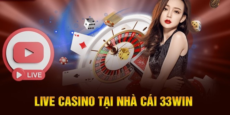 Casino live đa dạng trò chơi 