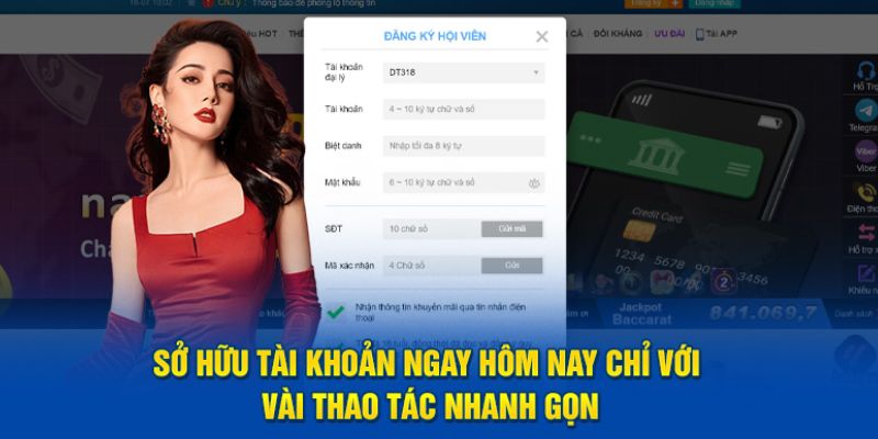 Vài bước thực hiện để bước vào điểm chơi Kubet