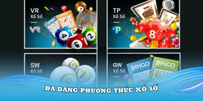 Đa dạng phương thức xổ số nhanh tại nhà cái online