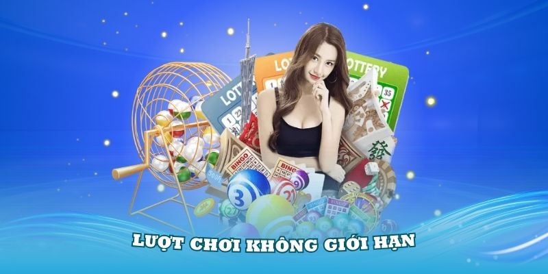 Có thể thử may rủi bao nhiêu lần trong ngày tùy thích