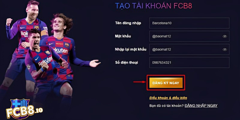 Cách tạo tài khoản chơi game cá độ thể thao nhanh chóng