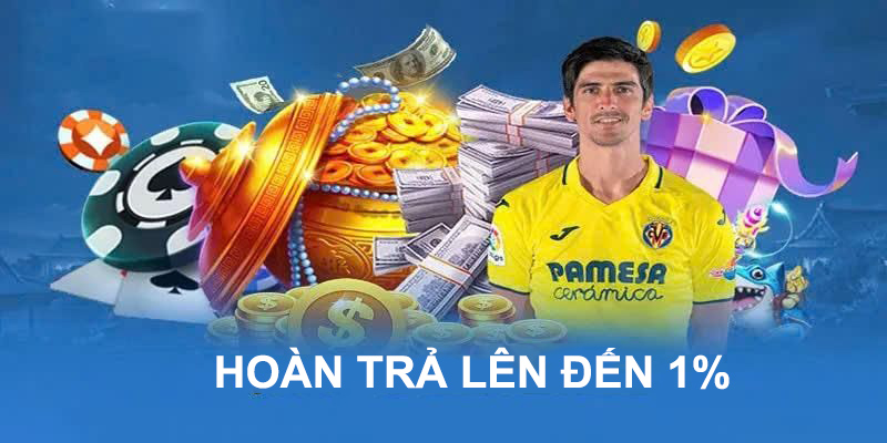 Hoàn Trả Lên Đến 1% Tại Thể Thao