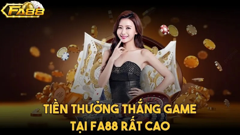 FA88 có nhiều ưu điểm nổi trội