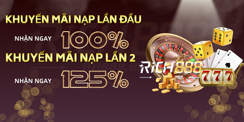 Khuyến mãi hấp dẫn tại nhà cái Rich888