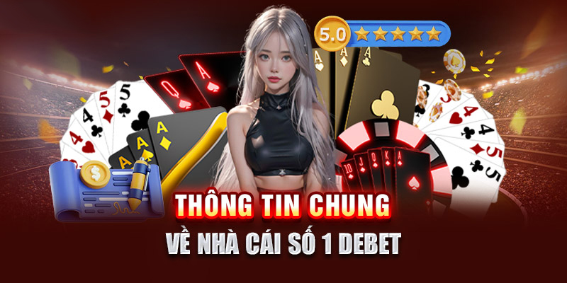 Giới thiệu nhà cái Debet